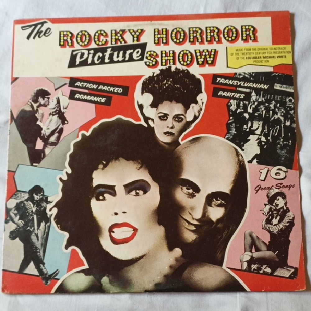 The Rocky Horror Picture Show Vinyl Album 1975 Original Soundtrack